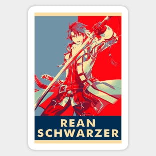 Rean Schwarzer III | Trails Of Cold Steel Magnet